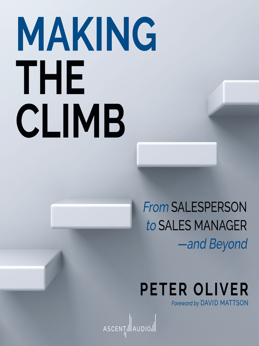 Title details for Making the Climb by Peter Oliver - Wait list